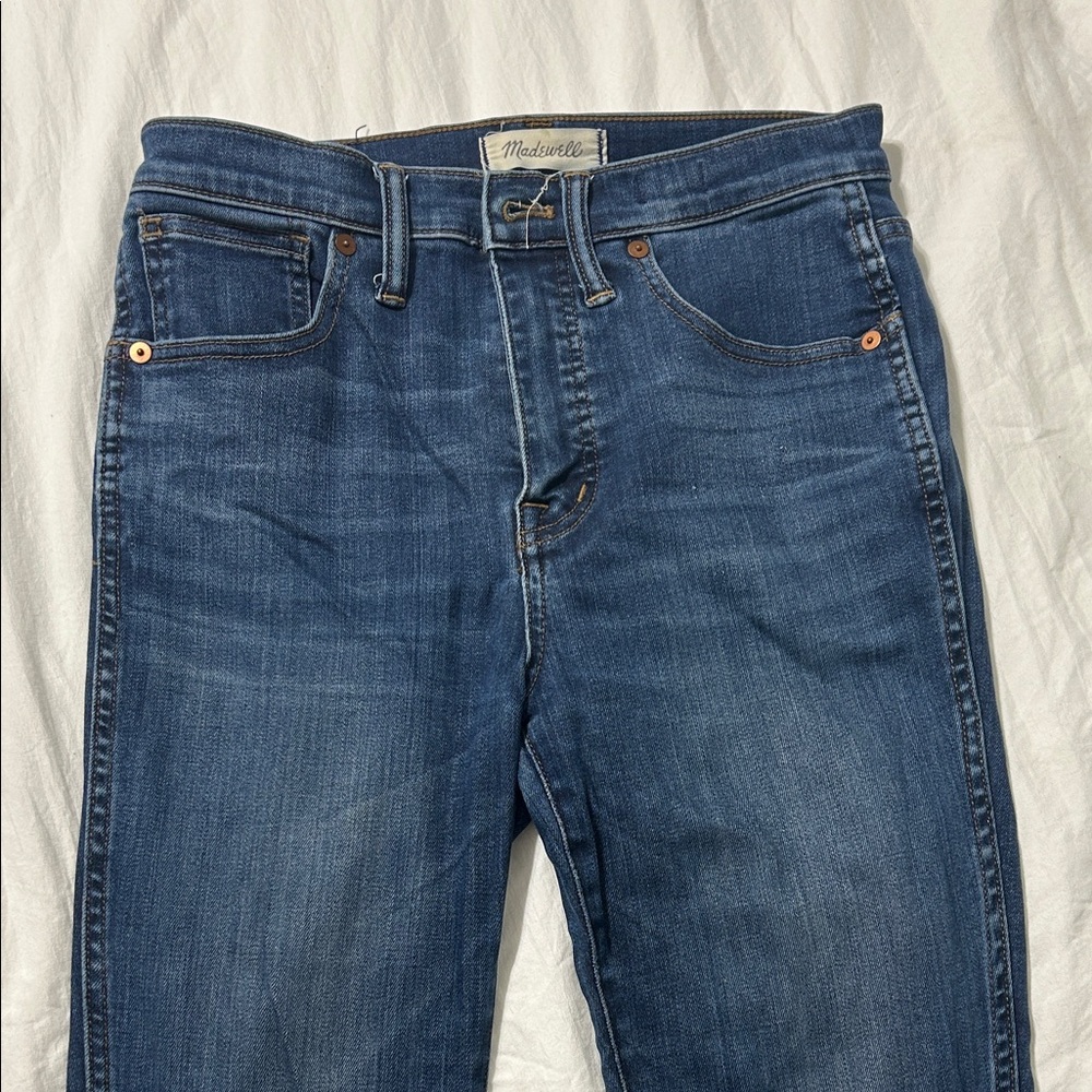 Madewell Women’s High Rise Skinny Jeans